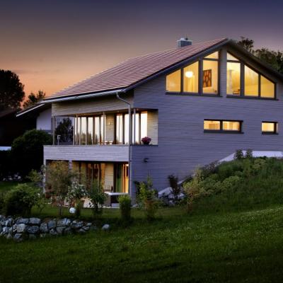 Aluminium Holz Fenster 01
